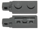 Hinge Plate 1 x 2 Locking with 1 Finger on End with Bottom Groove, 44301a
