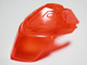 Hero Factory Helmet Visor with Clip, 11269 Trans-Neon Orange U