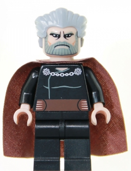 Минифигурка Lego Count Dooku - Large Eyes sw0224