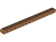 Technic, Liftarm Thick 1 x 15, 32278 Medium Nougat U