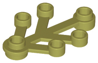 Plant Leaves 4 x 3, 2423 Olive Green N