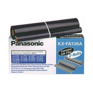 Пленка Panasonic KX-FA136A 2 штуки