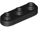 Plate, Round 1 x 3 with Open Studs, 77850  