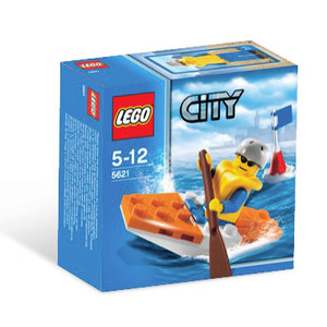 Конструктор LEGO City 5621 Каяк берегового спасателя
