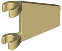 Flag 2 x 2 Trapezoid 44676 Tan U