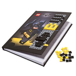 Блокнот LEGO Batman™ Notebook with Knob Cover 853649