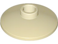 Dish 2 x 2 Inverted (Radar), 4740 Tan U