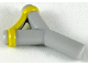 Minifigure, Weapon Slingshot with Yellow Band Pattern, 19900pb02  