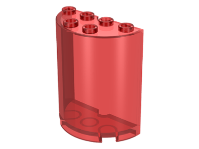 Cylinder Half 2 x 4 x 4, 6259