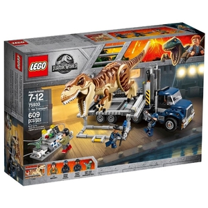 Конструктор LEGO Jurassic World 75933 Транспорт для перевозки Ти-Рекса