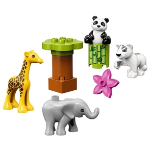 Конструктор LEGO Duplo 10904 Детишки животных