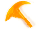 Minifigure, Weapon Sickle with Trailing Energy Effect, 73766c  
