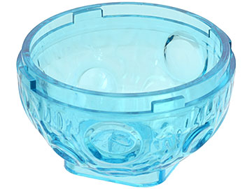 Rock 4 x 4 Arctic Globe, Bottom, 30342 Trans-Light Blue N
