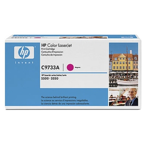 Картридж HP C9733A Magenta пурпурный