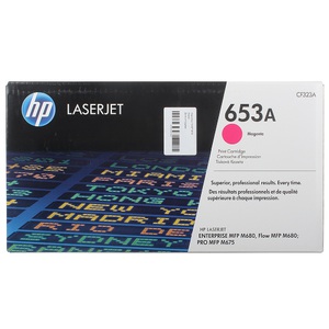 Картридж HP 653A Magenta пурпурный HP LaserJet Enterprise M651, MFP M680, Flow MFP M680 оригинальный CF323A