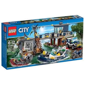 Конструктор LEGO City 60069 Полицейский участок на болоте