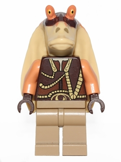Минифигурка Lego Gungan Warrior sw0628
