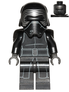 Минифигурка Lego Star Wars Kylo Ren (Helmet) sw0663 U