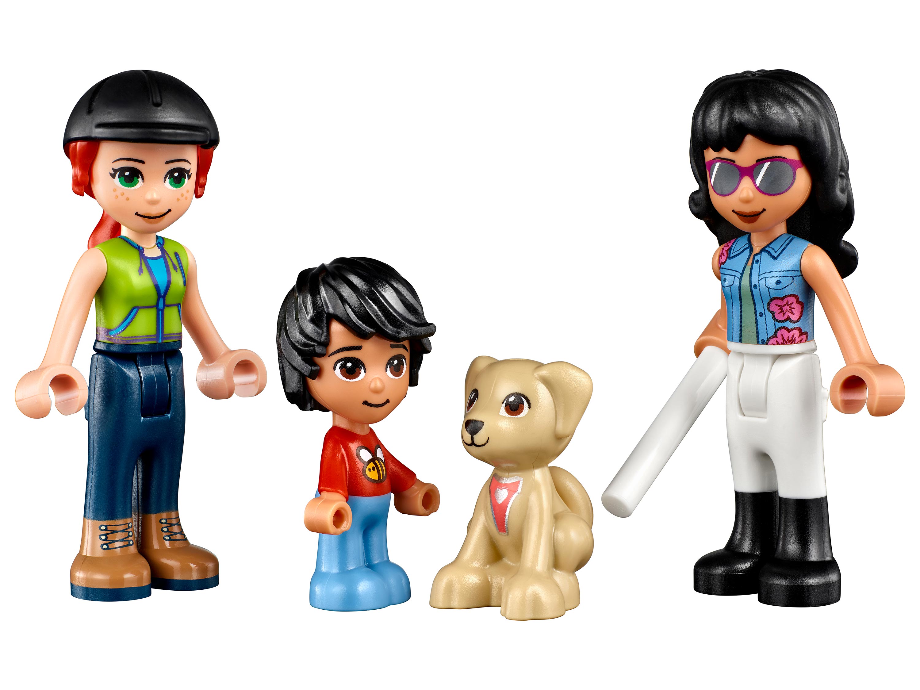 Конструктор LEGO Friends 41683 Лесной клуб верховой езды УЦЕНКА в магазине  Shop-device