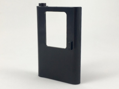 Дверь Lego Door 1 x 4 x 5 Train Left, Thin Support at Bottom 4181 Black U