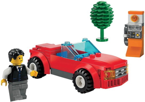Конструктор LEGO City 8402 Sports Car