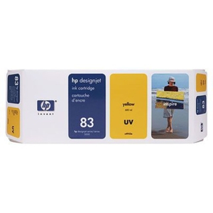 Печатающая головка HP 83 Yellow C4963A