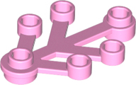 Plant Leaves 4 x 3, 2423 Bright Pink U