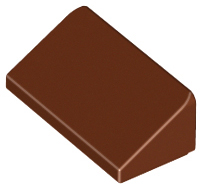 Slope 30 1 x 2 x 2/3, 85984 Reddish Brown U