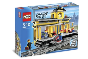 Конструктор LEGO City 7997 Железнодорожная Станция
