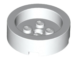 Brick, Round 4 x 4 with Recessed Center and Hole, 68325