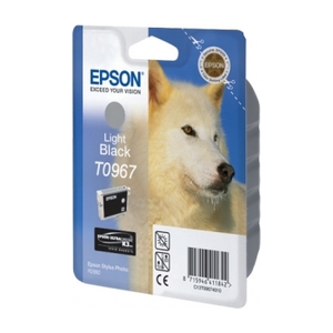 Картридж Epson T0967 Light Black черный C13T09674010