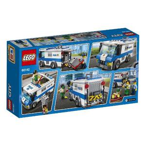 Конструктор LEGO City 60142 Инкассаторская машина