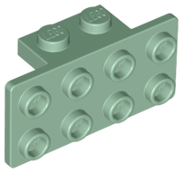 Bracket 1 x 2 - 2 x 4, 93274 Sand Green N