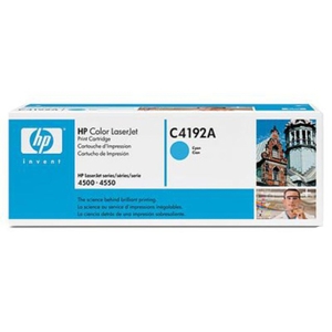 Картридж HP C4192A Cyan голубой оригинальный Color LaserJet 4500, 4550