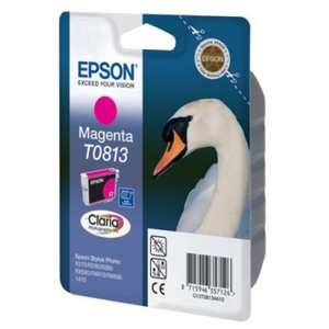 Картридж Epson T0813 Magenta C13T11134A10