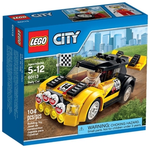 Конструктор LEGO City 60113 Участник ралли