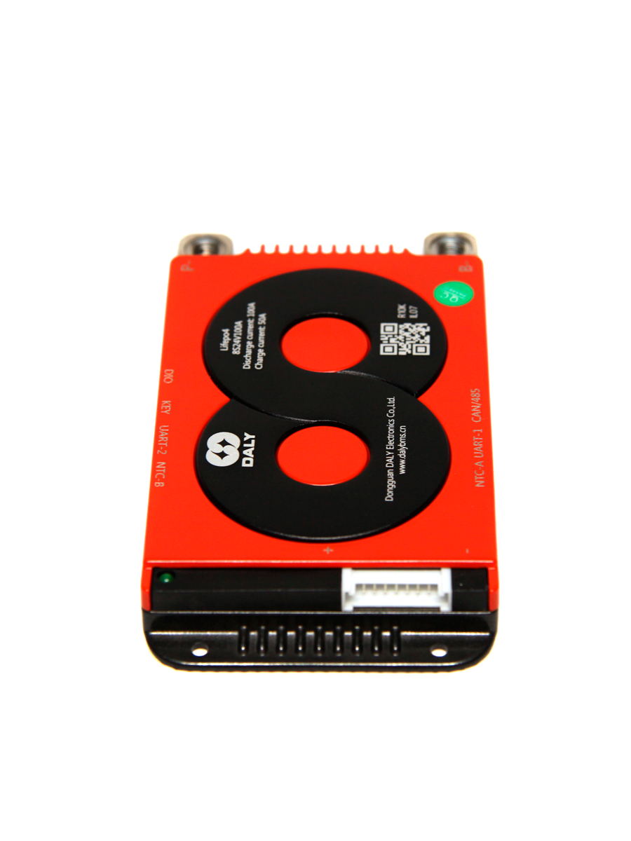 Плата k-type DALY BMS (БМС) LiFePo4 8s 24V 100A N Smart в магазине  Shop-device