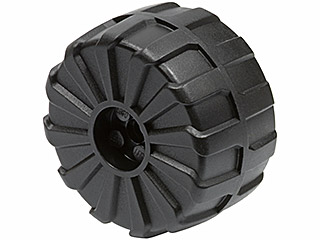 Wheel Hard Plastic Large (54mm D. x 30mm) 2515