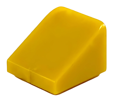 Деталь LEGO Slope 30 1 x 1 x 2/3 54200 Pearl Gold U