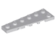 Wedge, Plate 6 x 2 Left, 78443