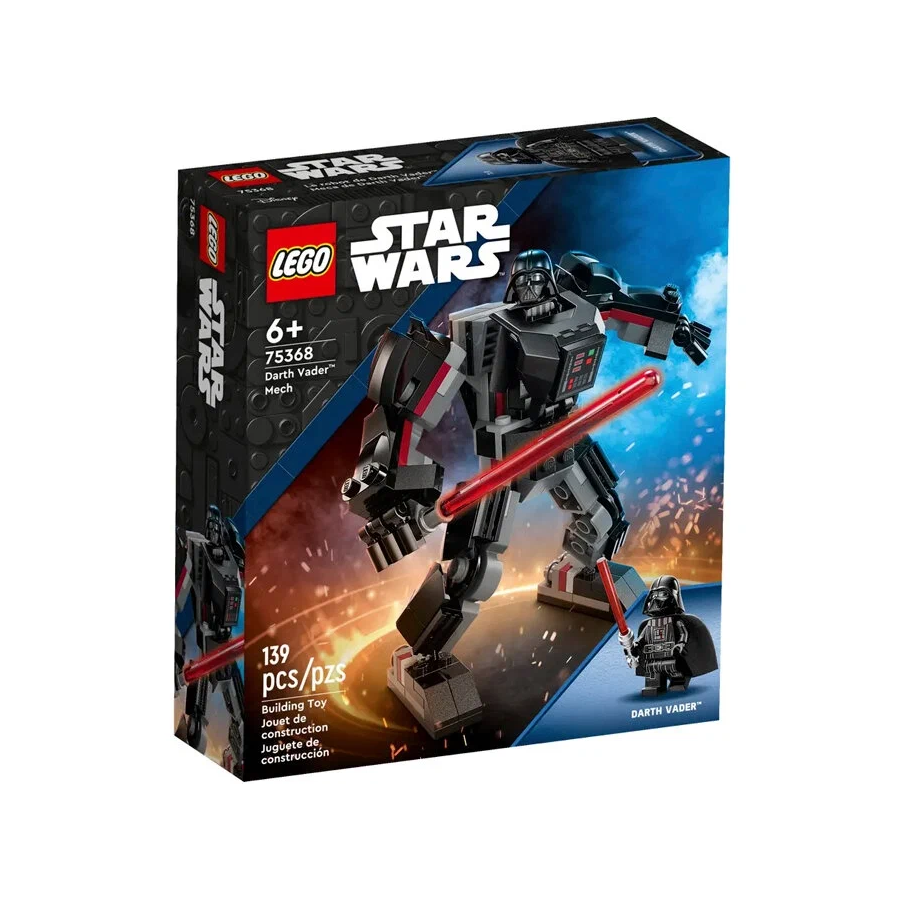 Конструктор LEGO Star Wars 75368 Робот Дарта Вейдера в магазине Shop-device