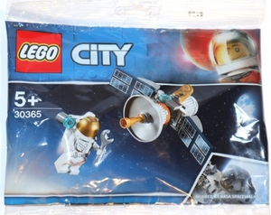 Конструктор Lego City 30365 Космический спутник