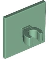 Road Sign 2 x 2 Square with Open O Clip, 15210 Sand Green N