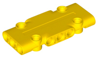 Technic, Panel Plate 3 x 7 x 1, 71709 Yellow U