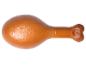 Turkey Drumstick, 22mm with Oval Opening on Back, 42876