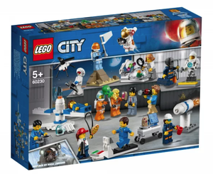 Конструктор LEGO City 60230 Комплект минифигурок «Исследования космоса»