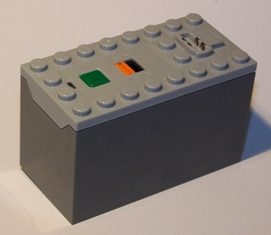 Батарейный блок Lego Power Functions AAA Battery Box 87513c01 (88000) Used