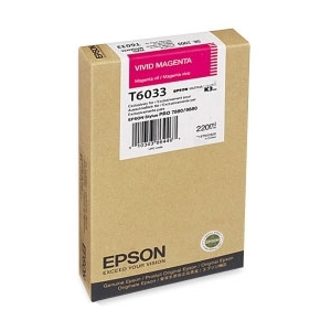 Картридж Epson T6033 Magenta C13T603300