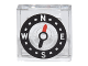 Tile 1 x 1 with Compass Pattern, 3070pb106  