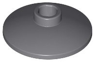 Dish 2 x 2 Inverted (Radar), 4740 Dark Bluish Gray U